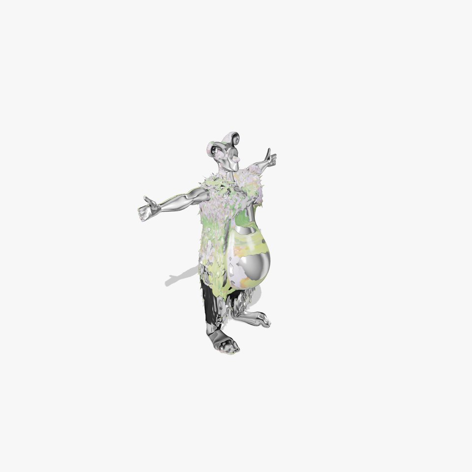 Violet Lavandula model pack